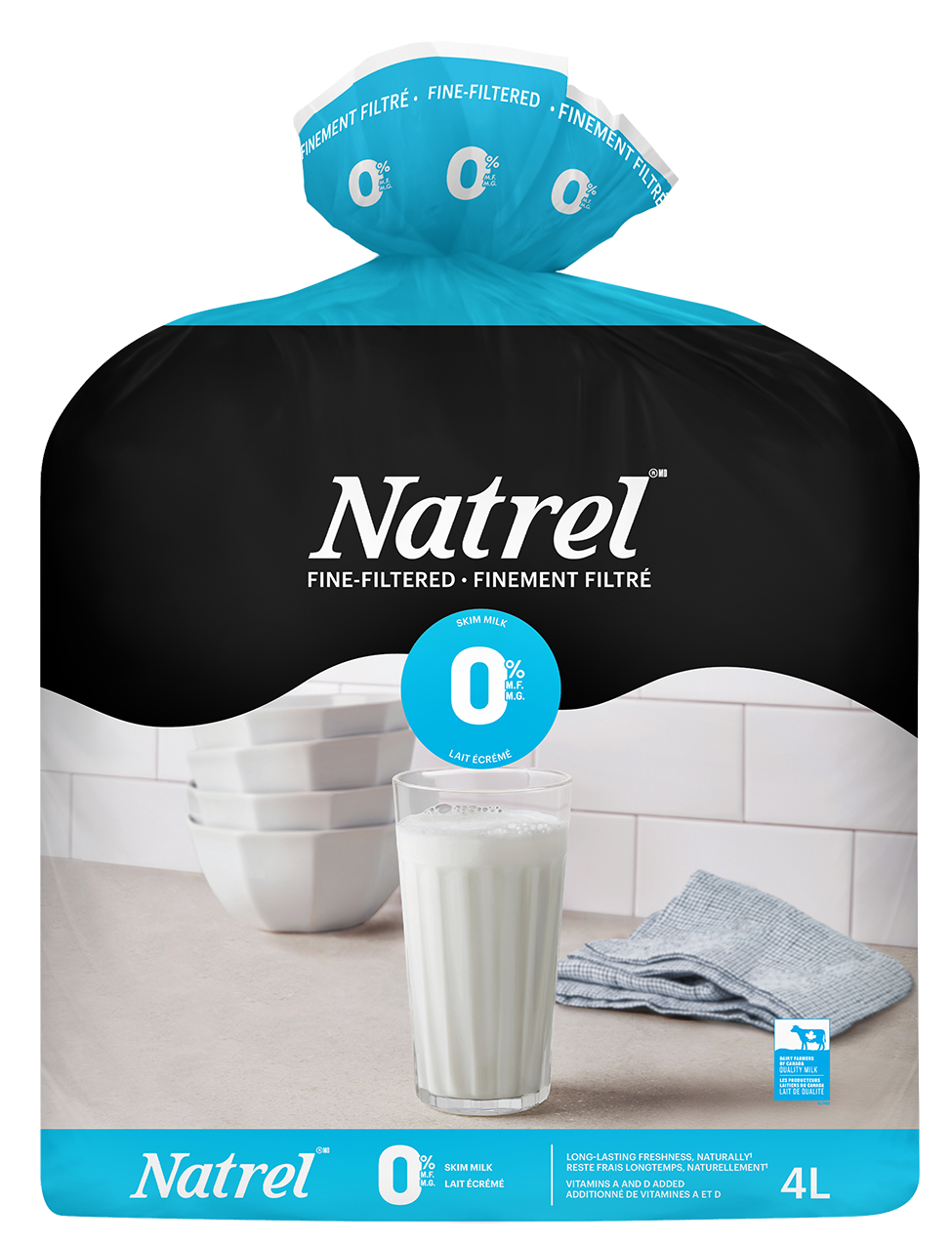 4L NATREL LAIT FINEMENT FILTRÉ 0%