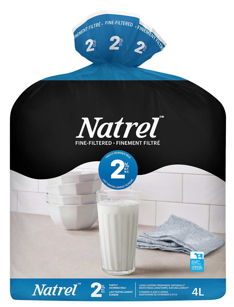 4L NATREL LAIT FINEMENT FILTRÉ 2%