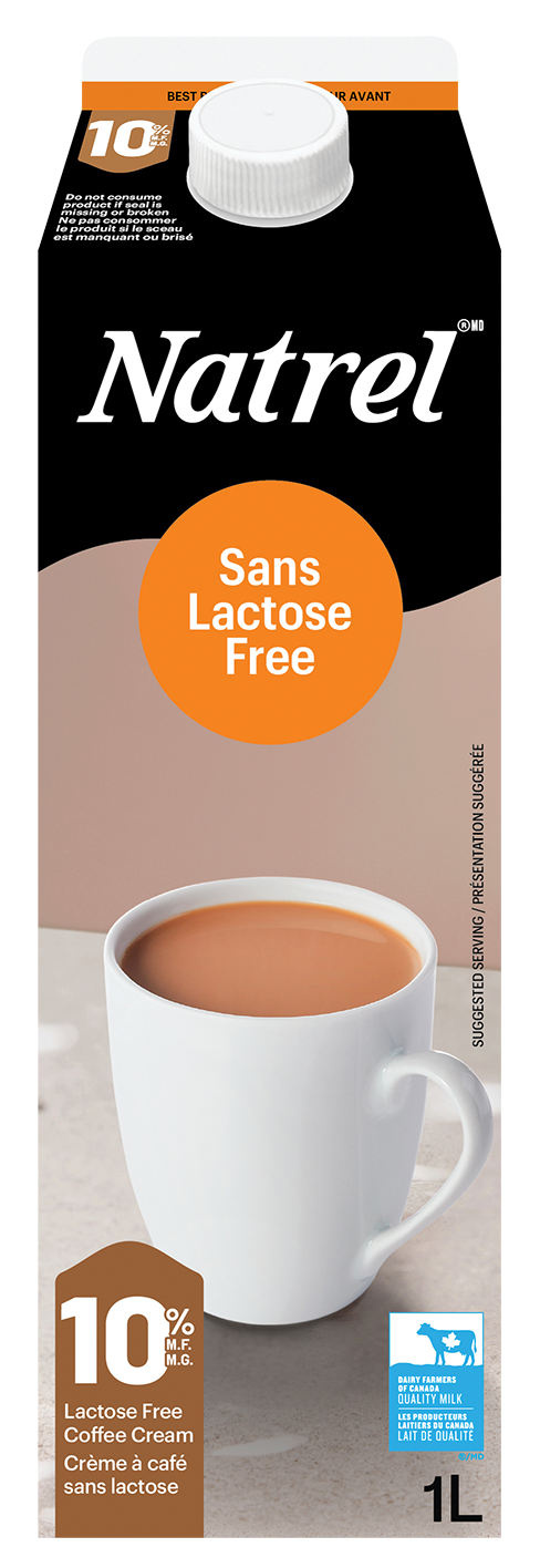 1L CRÈME 10% SANS LACTOSE NATREL