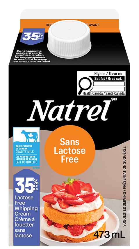 473ML CRÈME SANS LACT 35% NATREL