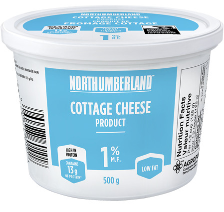 500GM 1% COTTAGE CHEESE