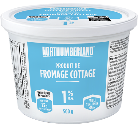500GM 1% FROMAGE COTTAGE 