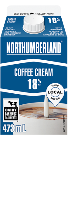 473ML NORTHUMBERLAND 18% CRÈME
