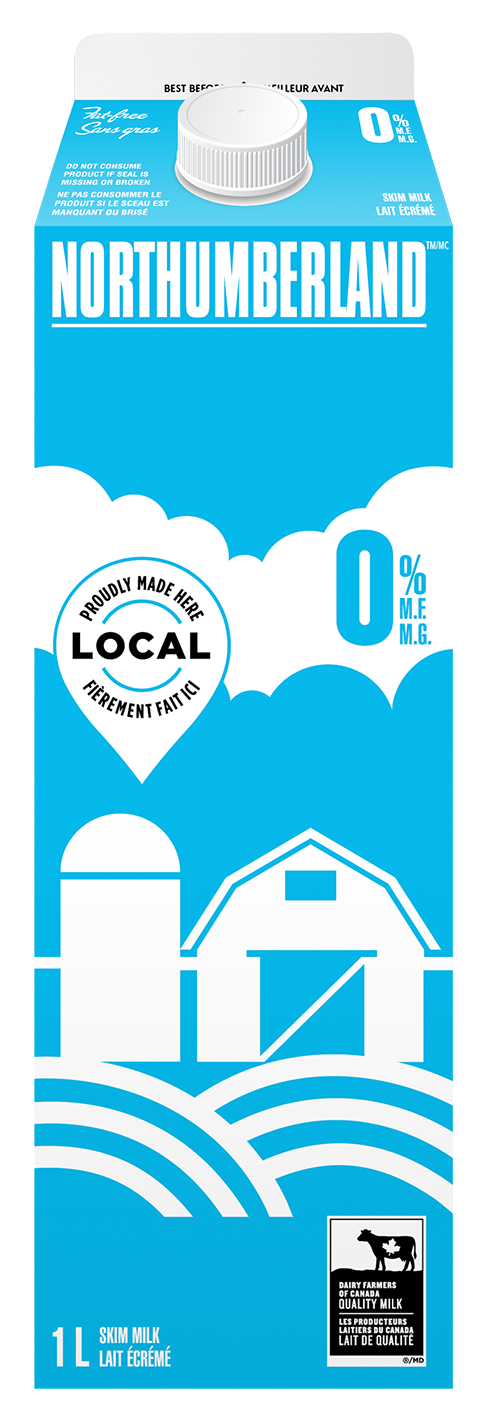 1L NORTHUMBERLAND MILK 0%