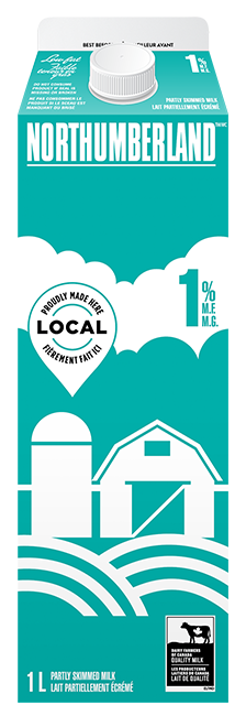 1L NORTHUMBERLAND MILK 1%