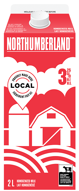 2L NORTHUMBERLAND MILK 3.25%