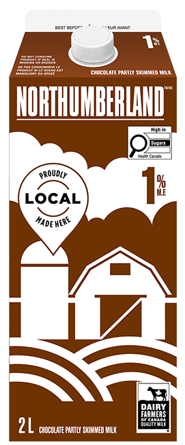 2L NORTHUMBERLAND CHOCOLATE MILK 1%