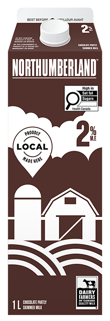 1L NORTHUMBERLAND CHOCOLATE MILK 2%