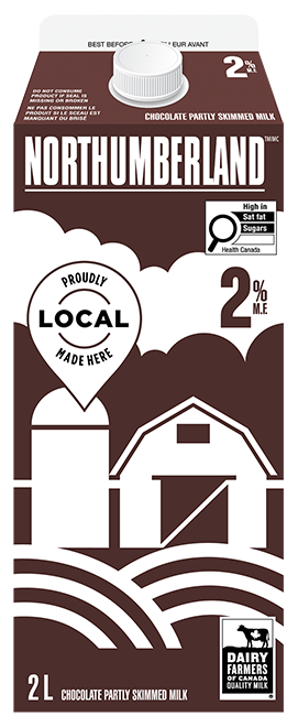 2L NORTHUMBERLAND CHOCOLATE MILK 2%