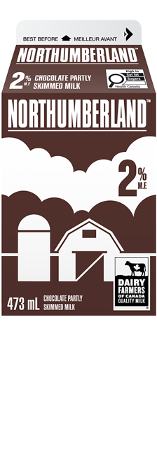 473ML NORTHUMBERLAND CHOCOLATE MILK 2%
