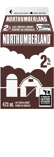 473ML NORTHUMBERLAND LAIT AU CHOCOLAT 2%