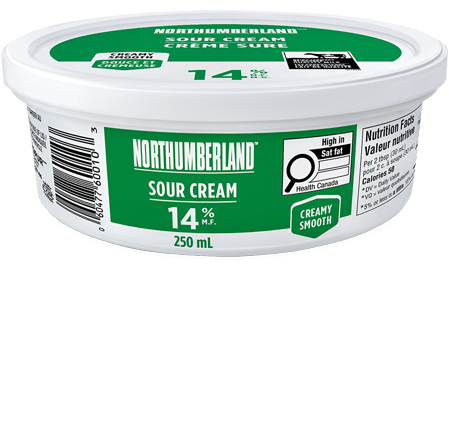 NORTH SOUR CREAM 14% 250 ML