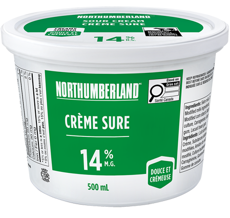 500ML NORTHUMBERLAND CRÈME SURE 14%