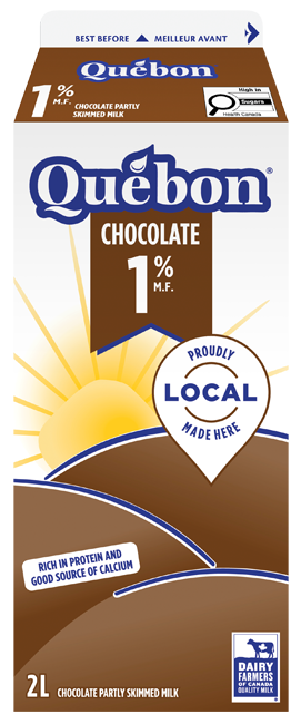 2L QUÉBON CHOCOLATE MILK 1%