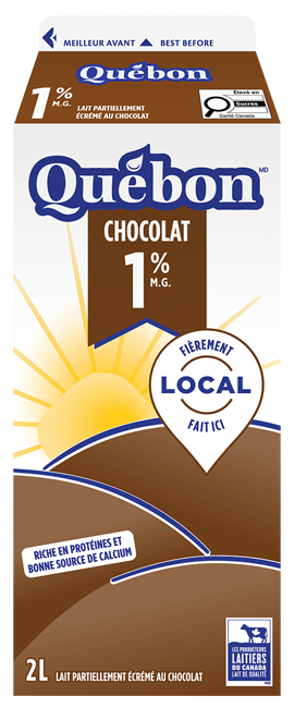 2L QUÉBON CHOCOLATE MILK 1%