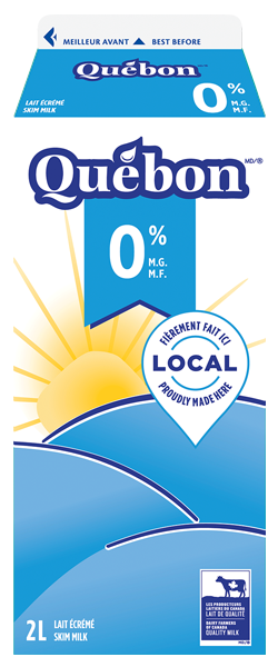 2L QUÉBON LAIT 0%