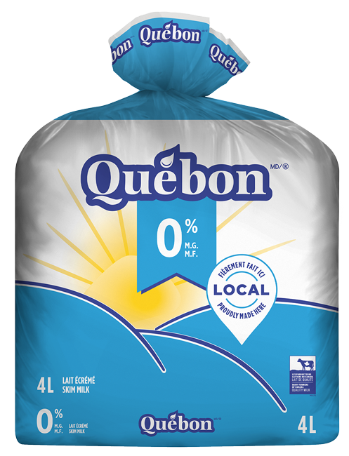 4L QUÉBON MILK 0%