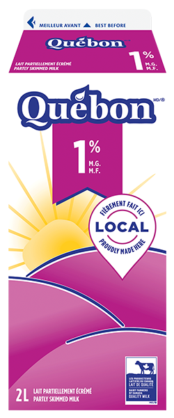 2L QUÉBON MILK 1%
