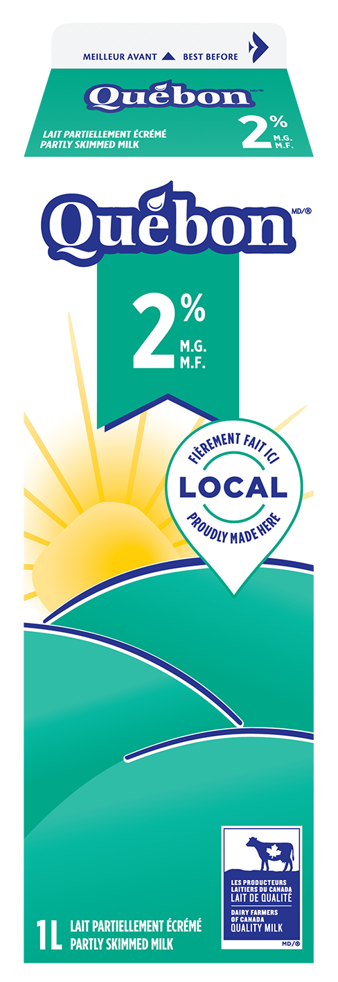 1L QUÉBON LAIT 2%