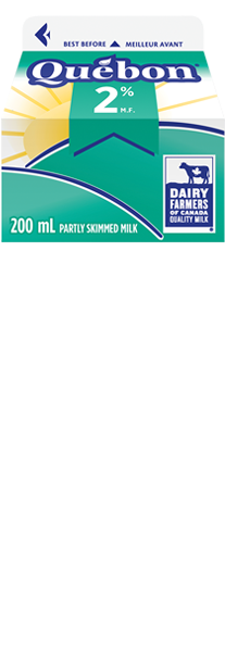 200ML QUÉBON MILK 2%