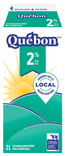 2L QUÉBON MILK 2%