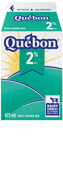 473ML QUÉBON MILK 2%