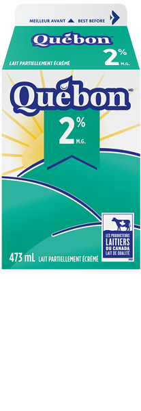 473ML QUÉBON LAIT 2%