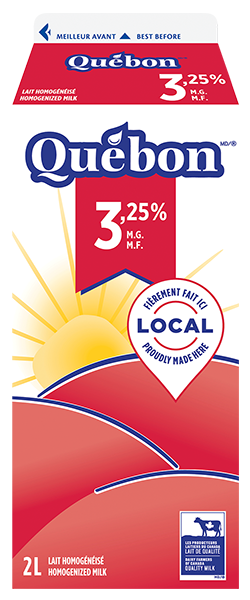 2L QUÉBON MILK 3.25%