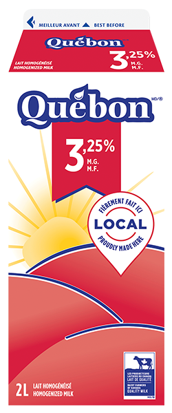 2L QUÉBON LAIT 3,25%