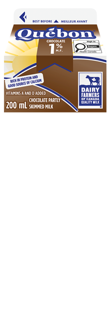 200ML QUÉBON CHOCOLATE MILK 1%