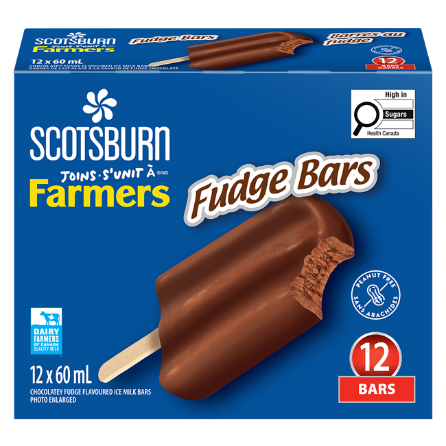 12X60ML SCOTSBURN FUDGE BAR