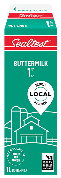 1L SEALTEST BUTTERMILK PRODUCT 1%