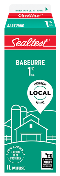 1L SEALTEST PRODUIT DE LAIT DE BEURRE 1%