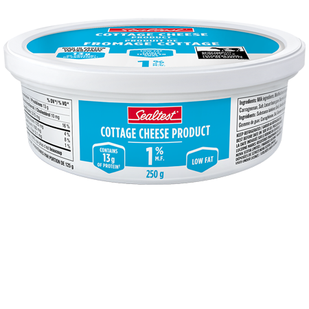 250GR FROM.COTTAGE 1% SEALTEST