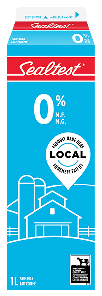 Sealtest Skim MIlk 0% 1L
