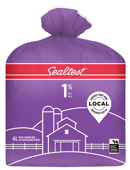 4L SEALTEST MILK 1%
