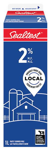 1L SEALTEST MILK 2% | Agropur Solutions