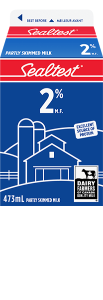 473ML SEALTEST MILK 2% 
