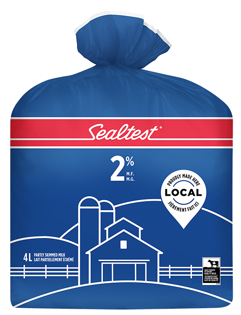 4L SEALTEST LAIT 2%