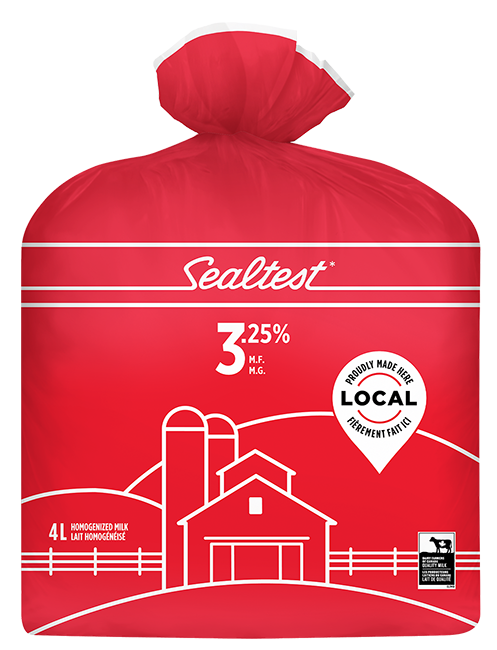 4L SEALTEST MILK 3.25%