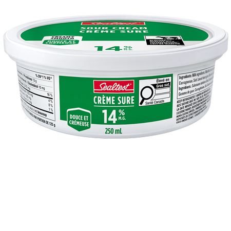 250ML CRÈME SURE 14% SEALTEST