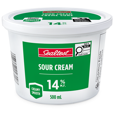 500ML CRÈME SURE 14% SEALTEST