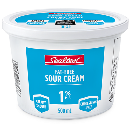 500ML CRÈME SURE 1% SEALTEST
