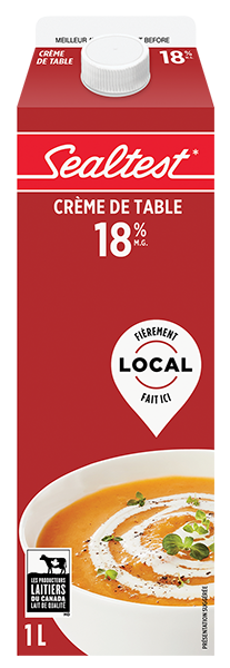 1L SEALTEST CRÈME 18%