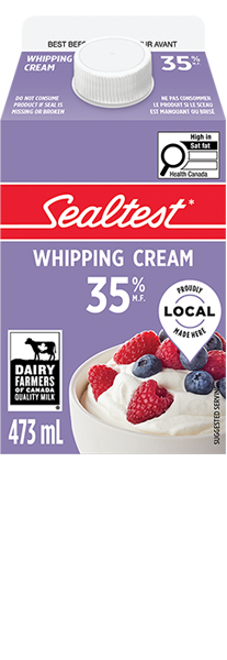 473ML SEALTEST CRÈME 35%