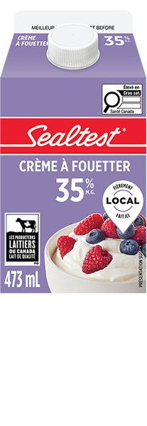 473ML SEALTEST CRÈME 35%