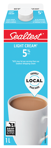 1LT CRÈME 5% SEALTEST