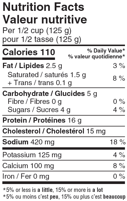 750G 2% COTTAGE CHEESE ISLAND FARMS