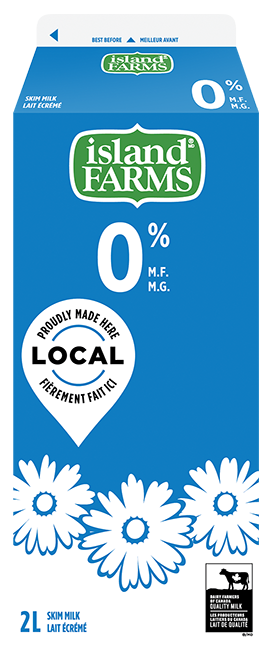 2L ISLAND FARMS LAIT 0%