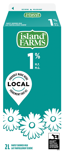 2L ISLAND FARMS MILK 1%